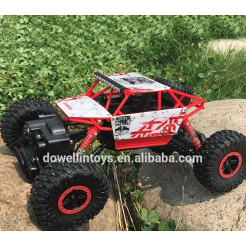 DWI Dowellin 4 Wheel Drive Rally Car 1/18 Scale 2.4G Rock Crawler Radio Remote Off Road RC Car